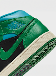 Jordan, WMNS Air Jordan 1 Mid, black, Image 8 of 8