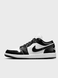 Jordan, WMNS Air Jordan 1 Low, black, Image 1 of 8