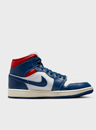 Jordan, WMNS Air Jordan 1 Mid, white, Image 2 of 8