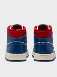 Jordan, WMNS Air Jordan 1 Mid, white, Image 5 of 8