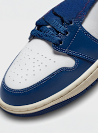 Jordan, WMNS Air Jordan 1 Mid, white, Image 7 of 8