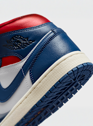 Jordan, WMNS Air Jordan 1 Mid, white, Image 8 of 8