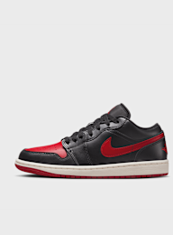 Jordan, WMNS Air Jordan 1 Low, black, Image 1 of 8