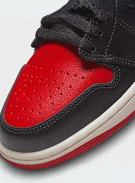 Jordan, WMNS Air Jordan 1 Low, black, Image 7 of 8
