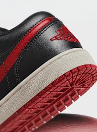 Jordan, WMNS Air Jordan 1 Low, black, Image 8 of 8