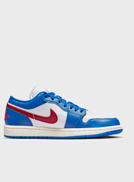 Jordan, WMNS Air Jordan 1 Low, blue, Image 2 of 8