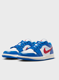 Jordan, WMNS Air Jordan 1 Low, blue, Image 4 of 8