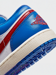 Jordan, WMNS Air Jordan 1 Low, blue, Image 8 of 8