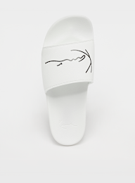 Karl Kani, Pool Slide, white, Image 5 of 5