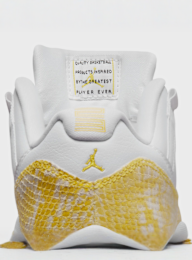 Jordan, WMNS Air Jordan 11 Retro Low, white, Image 8 of 8