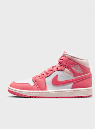 Jordan, WMNS Air Jordan 1 Mid, white, Image 1 of 8