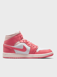 Jordan, WMNS Air Jordan 1 Mid, white, Image 2 of 8