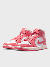 Jordan, WMNS Air Jordan 1 Mid, white, Image 4 of 8