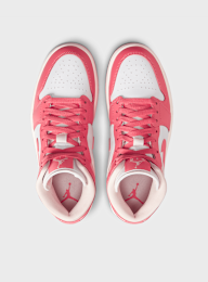 Jordan, WMNS Air Jordan 1 Mid, white, Image 6 of 8