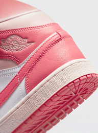 Jordan, WMNS Air Jordan 1 Mid, white, Image 8 of 8