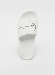 Karl Kani, Pool Slide, white, Image 5 of 5