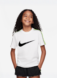 Nike, Sportswear Repeat T-Shirt, wit, Afbeelding 1 van 4