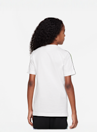 Nike, Sportswear Repeat T-Shirt, wit, Afbeelding 2 van 4