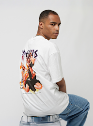 PEQUS, Drowned Angels Graphic T-Shirt, wit, Afbeelding 1 van 4