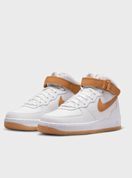 Nike, WMNS Air Force 1 '07 Mid, wit, Afbeelding 4 van 9