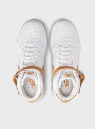 Nike, WMNS Air Force 1 '07 Mid, wit, Afbeelding 6 van 9