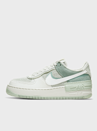 Nike, WMNS Air Force 1 Shadow, green, Image 1 of 9