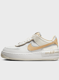 Nike, WMNS Air Force 1 Shadow, white, Image 1 of 9