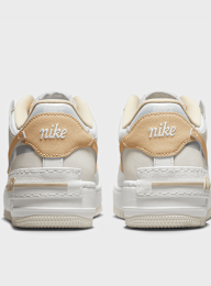 Nike, WMNS Air Force 1 Shadow, white, Image 5 of 9