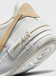 Nike, WMNS Air Force 1 Shadow, white, Image 8 of 9