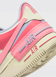 Nike, WMNS Air Force 1 Shadow, white, Image 7 of 8