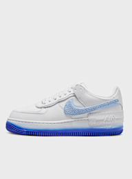 Nike, WMNS Air Force 1 Shadow, white, Image 1 of 8