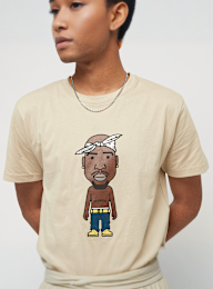 Mister Tee, LA Sketch, beige, Image 3 of 5