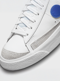 Nike, Blazer Mid '77 (GS), wit, Afbeelding 1 van 2