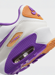 Nike, Air Max 90 LTR (GS), white, Image 8 of 8