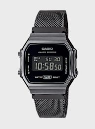 CASIO, Vintage A168WEMB-1BEF, szary, Obraz 1 z 1