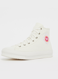 Converse, Chuck Taylor All Star Eva Lift (GS), white, Image 2 of 5