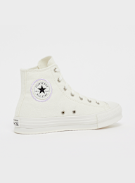 Converse, Chuck Taylor All Star Eva Lift (GS), biały, Obraz 3 z 5
