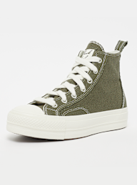 Converse, Chuck Taylor All Star Lift, green, Image 2 of 5