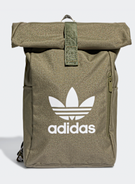 adidas Originals, adicolor Rolltop Rugzak, bruin, Afbeelding 1 van 7