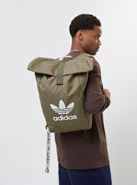 adidas Originals, adicolor Rolltop Rugzak, bruin, Afbeelding 7 van 7