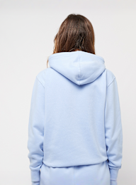 SNIPES, Small Logo Essential Hoodie, blue, Image 2 of 4