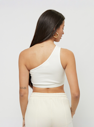 Sixth June, Asymetric Crop Top, white, Image 2 of 4