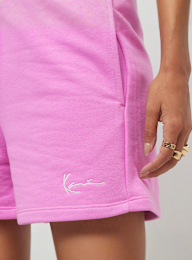 Karl Kani, Small Signature Shorts, lichtroze, Afbeelding 4 van 5
