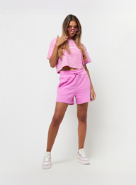 Karl Kani, Small Signature Shorts, lichtroze, Afbeelding 5 van 5