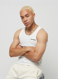 Pegador, Logo Rib Undershirt, white, Image 1 of 4