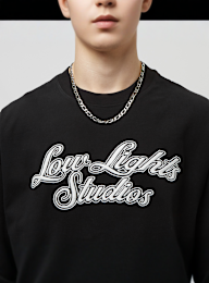Low Lights Studios, Shutter Tee, zwart, Afbeelding 3 van 5