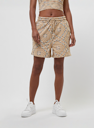 Karl Kani, Small Signature Paisley Shorts, beige, Image 1 of 5