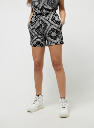 Karl Kani, Small Signature Paisley Shorts, black, Image 1 of 4