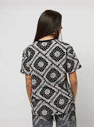 Karl Kani, Small Signature Paisley OS Tee, czarny, Obraz 2 z 4