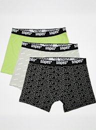 SNIPES, 3 PACK - Black Tape Pack Briefs Boxershorts, wielokolorowy, Obraz 1 z 2